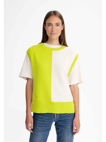 MELA Damen Jacquard Strick Pullunder JAMUNA