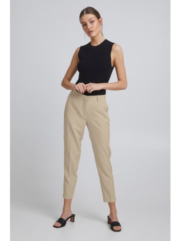 ICHI Anzug IHLEXI Classic fit in Doeskin