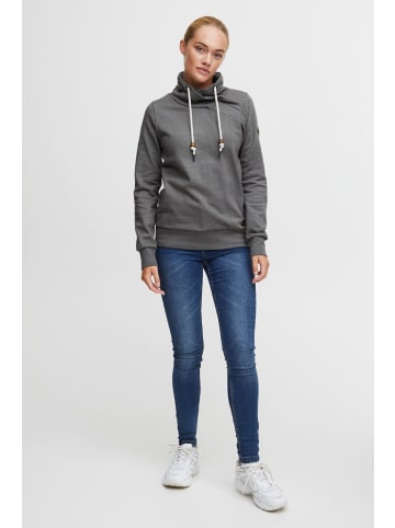 Oxmo Kapuzenpullover OXUdine in Grau