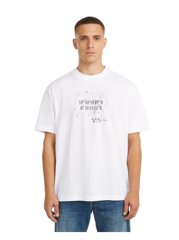 G-Star Raw Coord Graphic Relaxed T-Shirt white