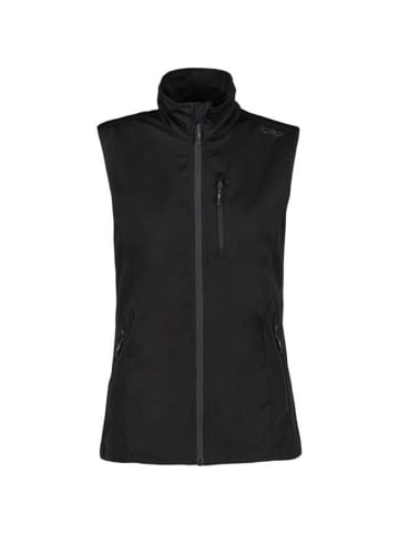 cmp Weste Light Softshell Weste in Schwarz