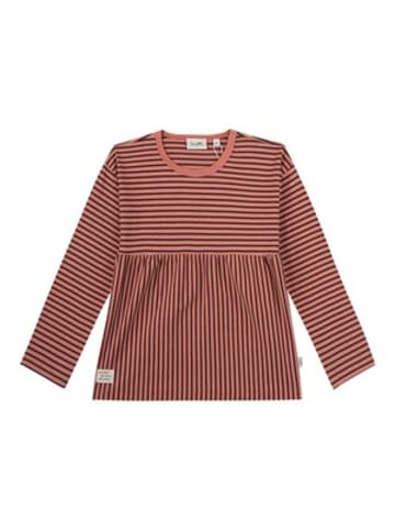 Sanetta Pure Shirt langarm Ringel in Rosa