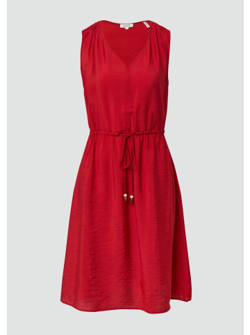 s.Oliver Kleid in 3533_mohnrot