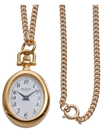 Regent Umhängeuhr mit Kette Goldfarben