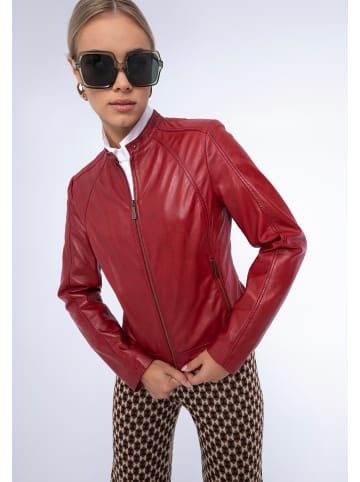 Wittchen WITTCHEN Leather jacket. in Rot