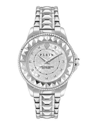Philipp Plein Quarzuhr PWPQA0324 in Silber
