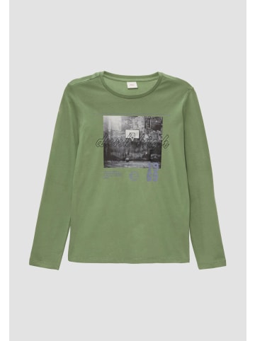s.Oliver T-Shirt in 7372_grün