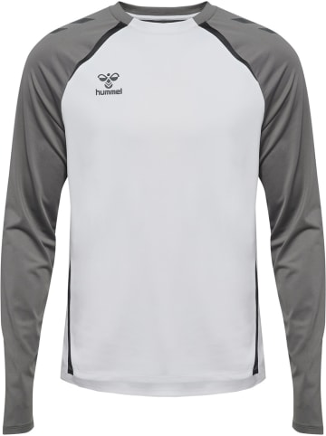 Hummel Hoodie "Lead 2.0 Crew Sweat" in Weiß