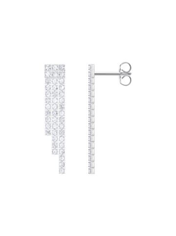 Thomas Sabo Ohrringe in silber, weiß