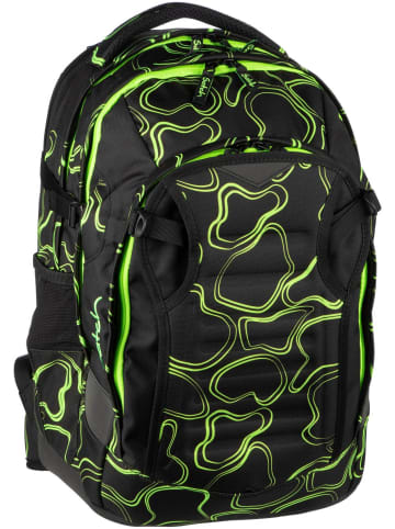 Satch Schulrucksack satch match 4.0 in Green Supreme