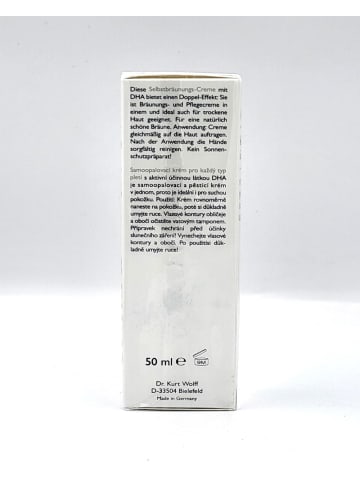ALCINA Selbstbräunungscreme für natürlich schöne Bräune 50 ml