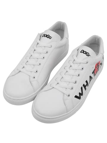 Dogo Ace Sneakers - What's Next? 45 in Weiß