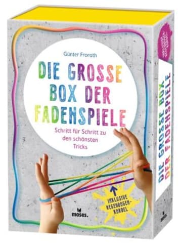 moses. Spiel - Die große Box der Fadenspiele