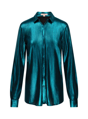 Moda Minx Strandshirt Shimmering Lights in Sapphire