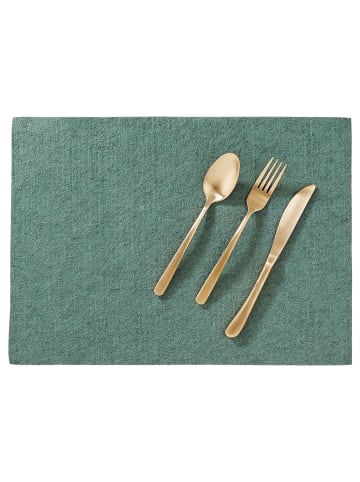 Butlers Tischset FELTO 6er-Set in Salbei
