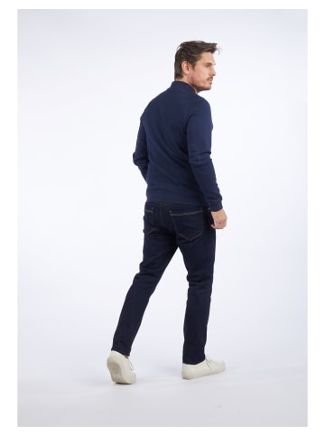 HECHTER PARIS Sweatjacke in midnight blue