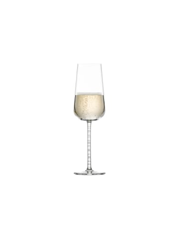 Zwiesel Glas 2er Set Champagnergläser Journey 358 ml in transparent