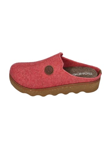 ROHDE Hausschuhe FOGGIA 6120 in rot