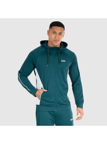 SMILODOX Zip Hoodie Suit Pro in Petrol