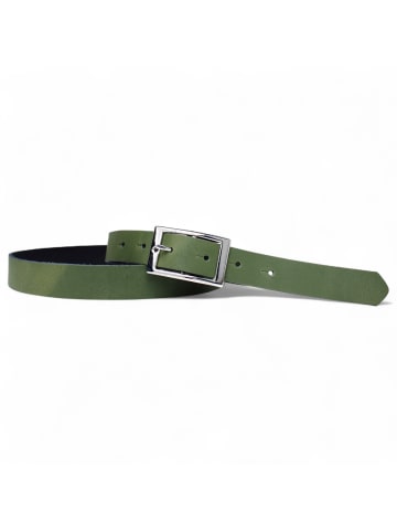 FRONHOFER Ledergürtel in Khaki