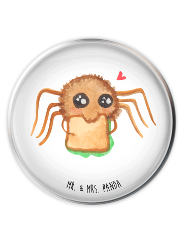 Mr. & Mrs. Panda waschbeckenstöpsel Spinne Agathe Sandwich ohne ... in Weiß