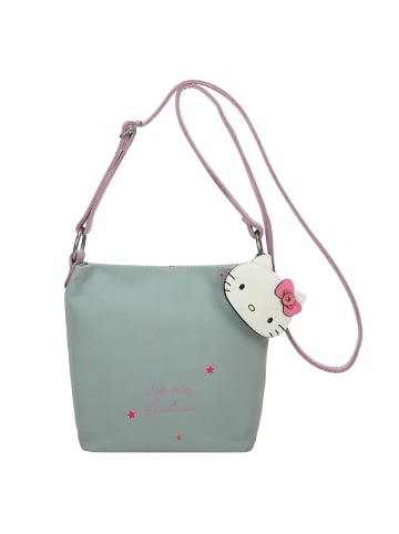 Fritzi aus Preußen Hello Kitty fritzi Cross Sky Stars Umhängetasche 23 cm in blue sky
