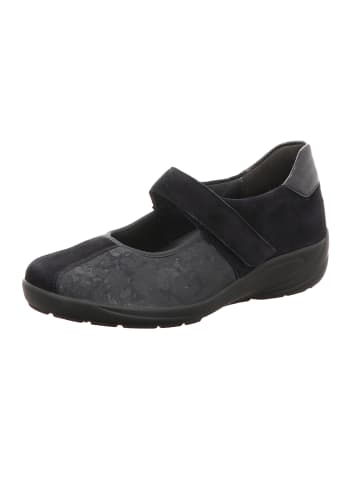 Semler Slipper in blau