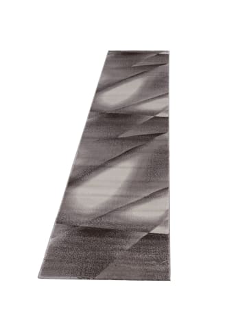 Teppich Boss Kurzflor Teppich Matteo Braun