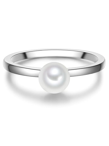 Rafaela Donata Ring aus Sterling Silber mit Muschelkernperle in silber
