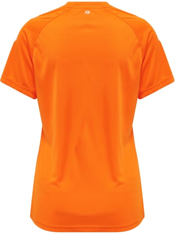 Hummel T-Shirt Hmlcore Damen in ORANGE TIGER