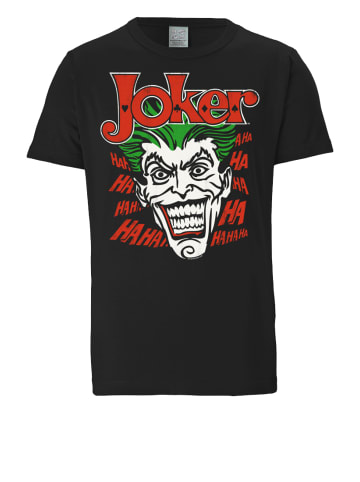 Logoshirt T-Shirt Joker - Batman in schwarz