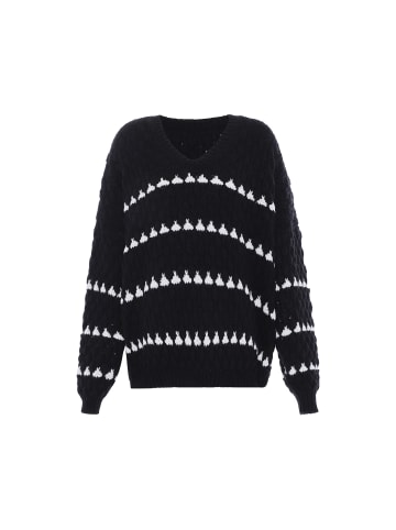 faina Damen Sweater in SCHWARZ