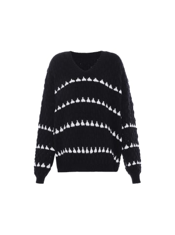 faina Sweater in SCHWARZ