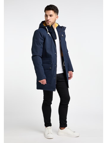 ICEBOUND Herren Winterparka in Marine