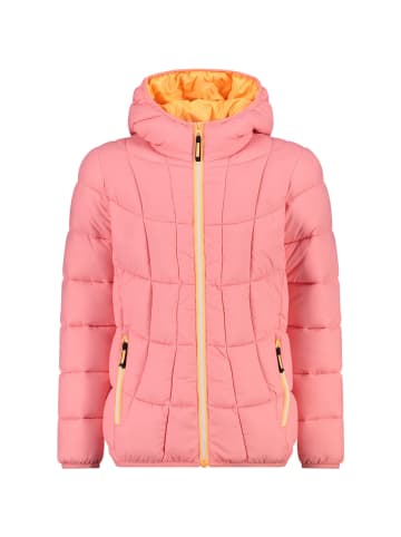 cmp Funktionsjacke, Freizeitjacke KID G JACKET FIX HOOD in Rose