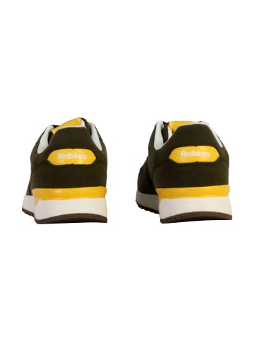 Redskins  Brams Schnürsneaker Grün