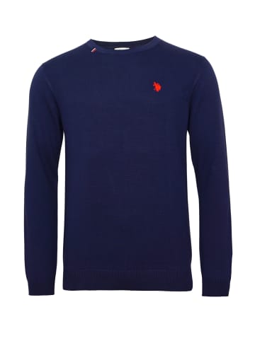 U.S. Polo Assn. Strickpullover in dunkelblau