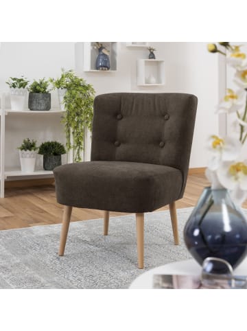 others SESSEL Kamle Bezug Flachgewebe Buche natur / schoko