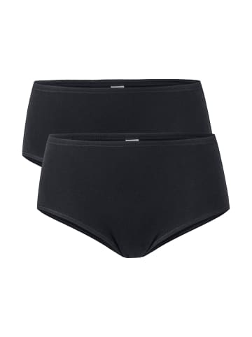 Hessnatur Panty low cut in schwarz