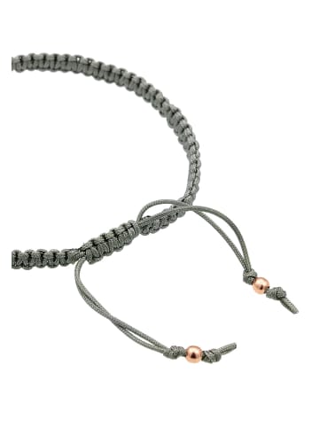 Elli Armband 925 Sterling Silber Knoten in Grau