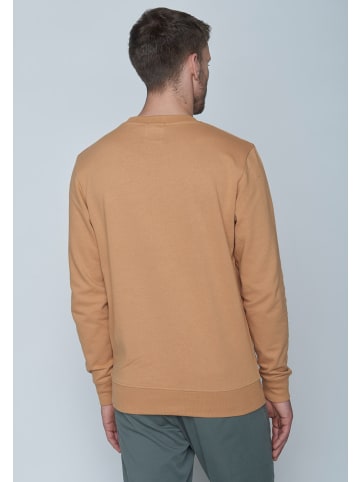 GreenBomb Sweatshirt Animal Bearland in Haselnuss