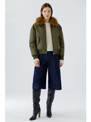 Oui Blouson in khaki