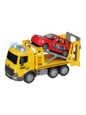 Happy People Spielzeugauto - ADAC Abschleppfahrzeug in gelb