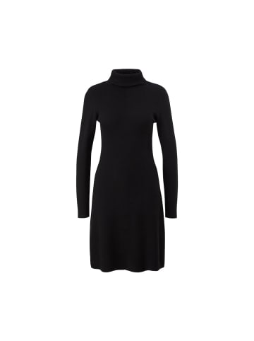 comma Kleid in Schwarz