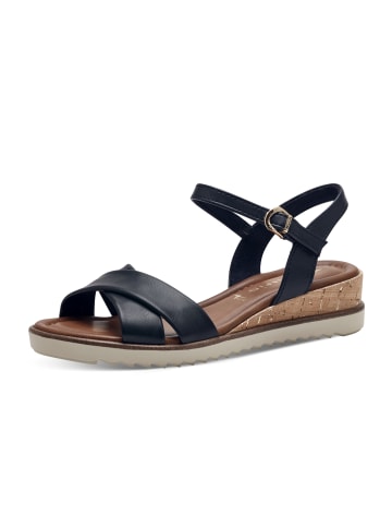 Tamaris Klassische Sandale 1-28106-42 in blau