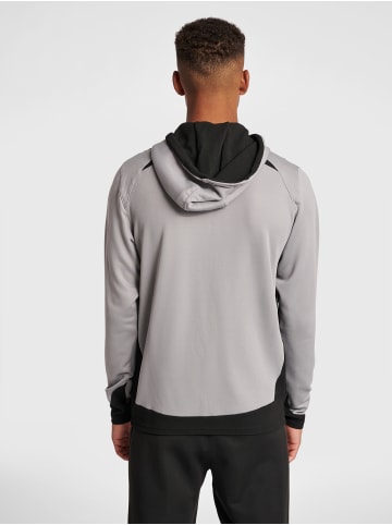 Hummel Reißverschluss Hmllead Herren in GREY MELANGE
