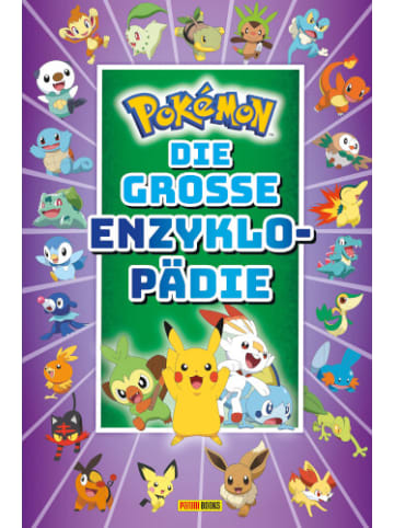 Panini Verlag  Buch Pokémon - Die große Enzyklopädie, 6-99 Jahre