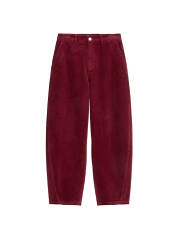Marc O'Polo DENIM Cordhose Model Airin barrel leg in Deep Burgundy