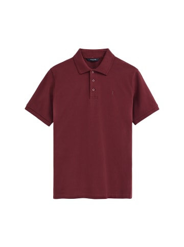 Polo Club Poloshirt MAN RIGBY GO POLO SS IO SHORT SLEEVE REGULAR FIT in Granat