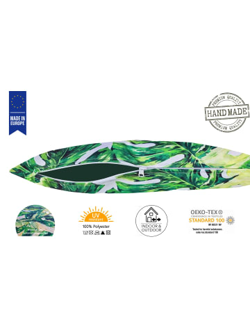 JACK 1 x Outdoor Kissenhülle 45x45cm Motiv Monstera
